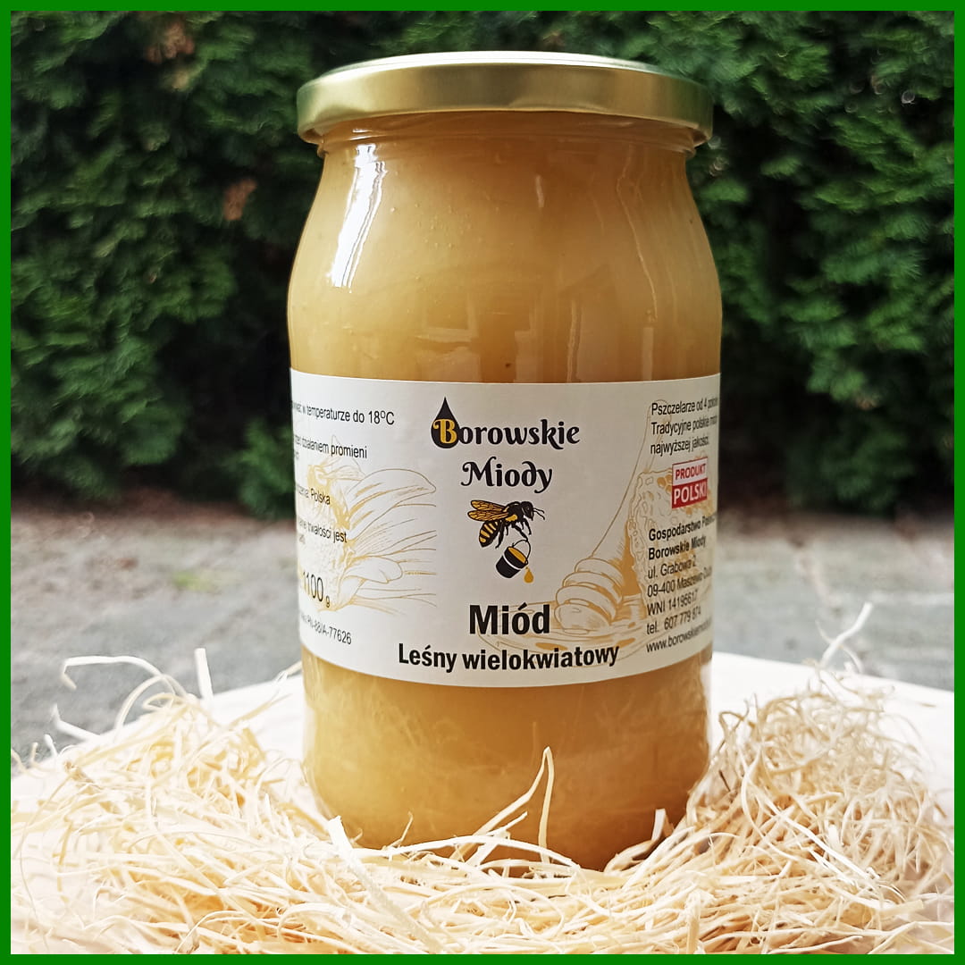 Miód Leśny