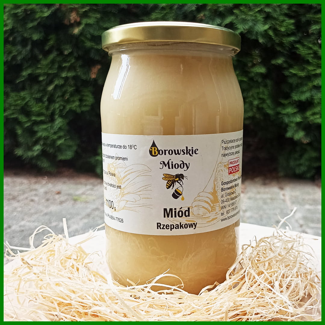 Miód Rzepakowy