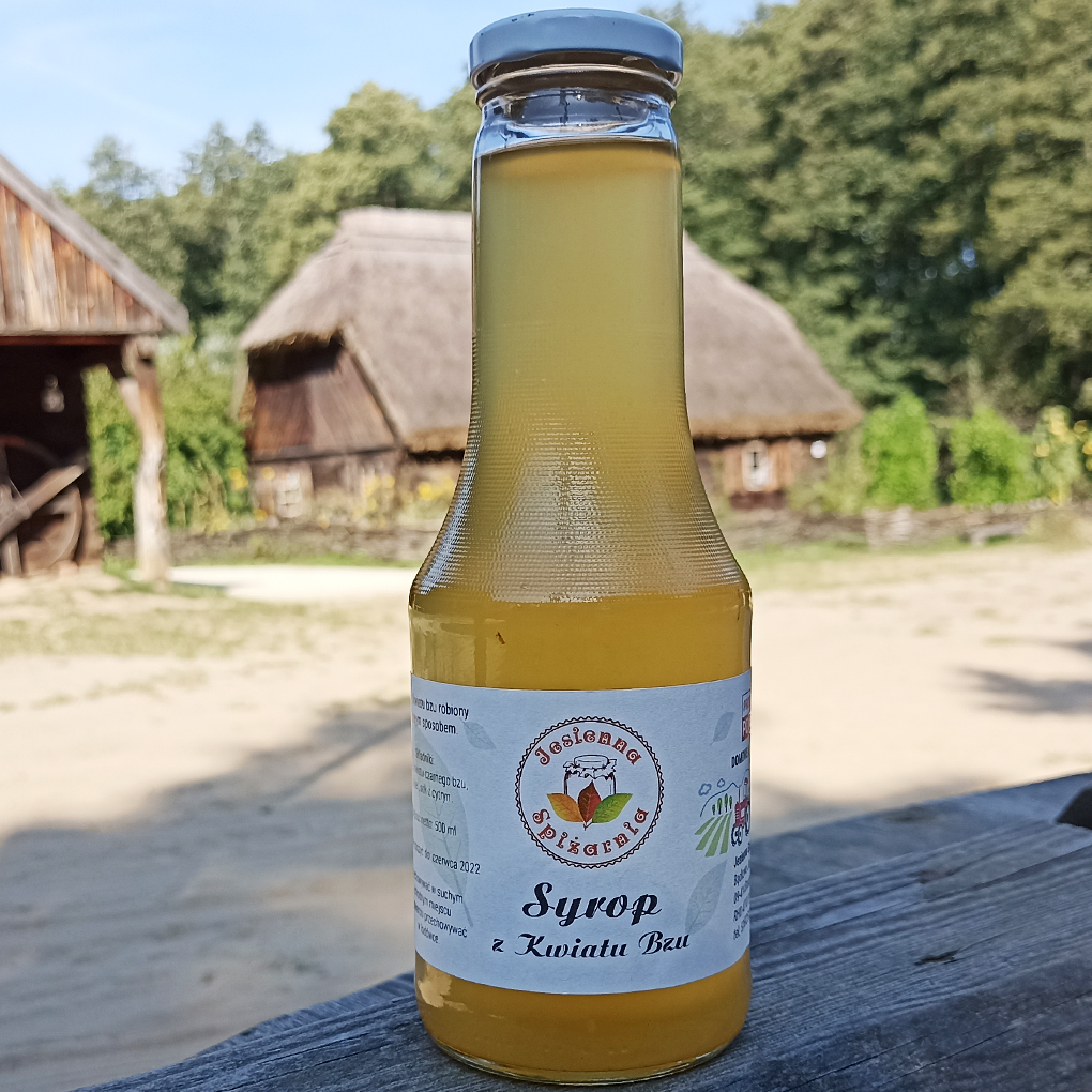 Syrop z Kwiatu Bzu