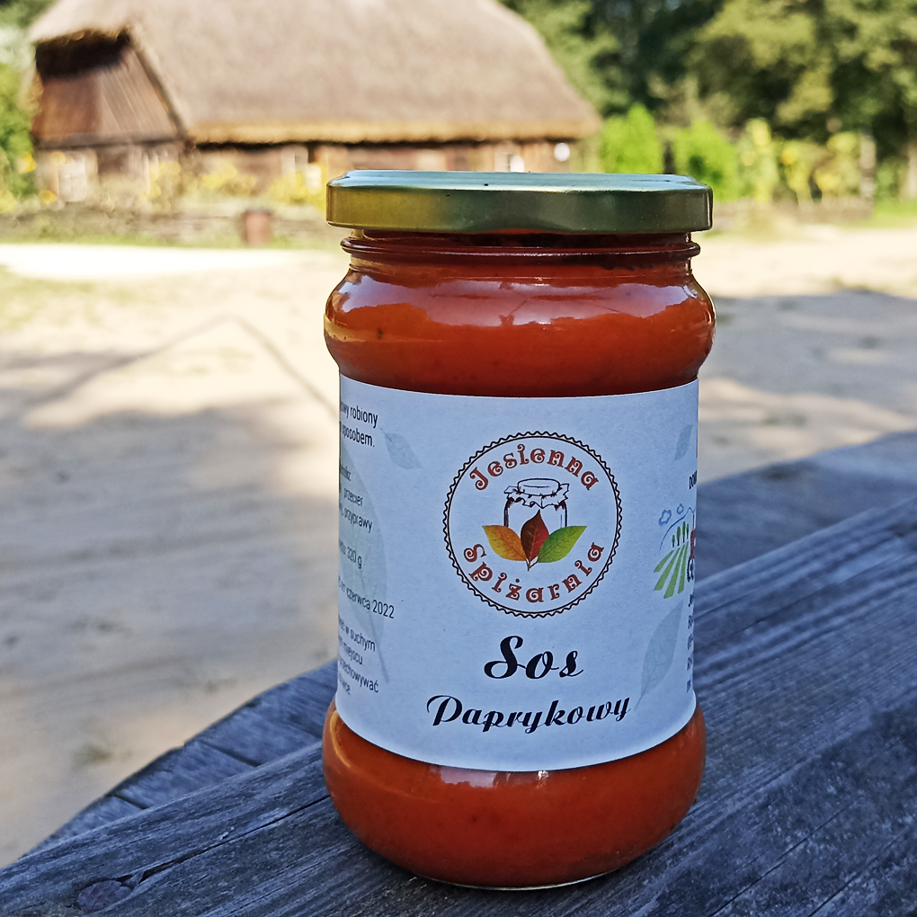 Sos Paprykowy